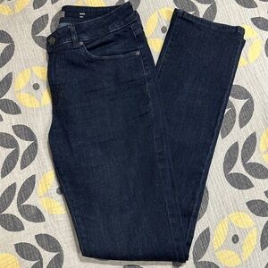 DL1961 men's Nick Slim jeans, dark wash. 31x34.Denim, spring, casual, date night